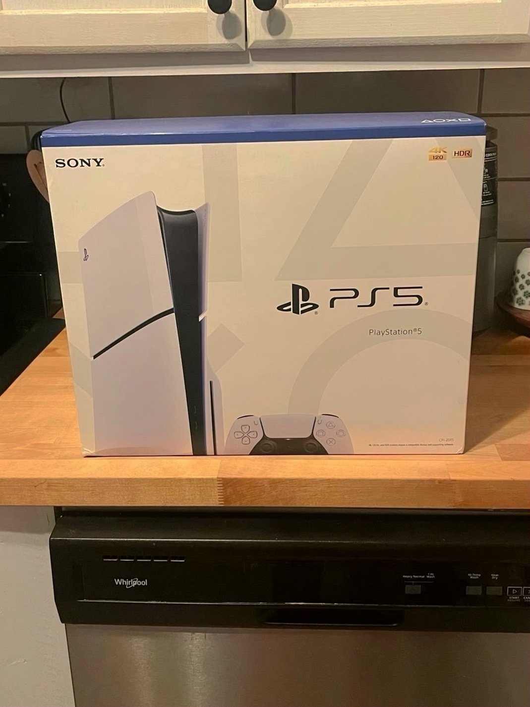 Sony PlayStation 5 Slim Disc Version 5U27 Used