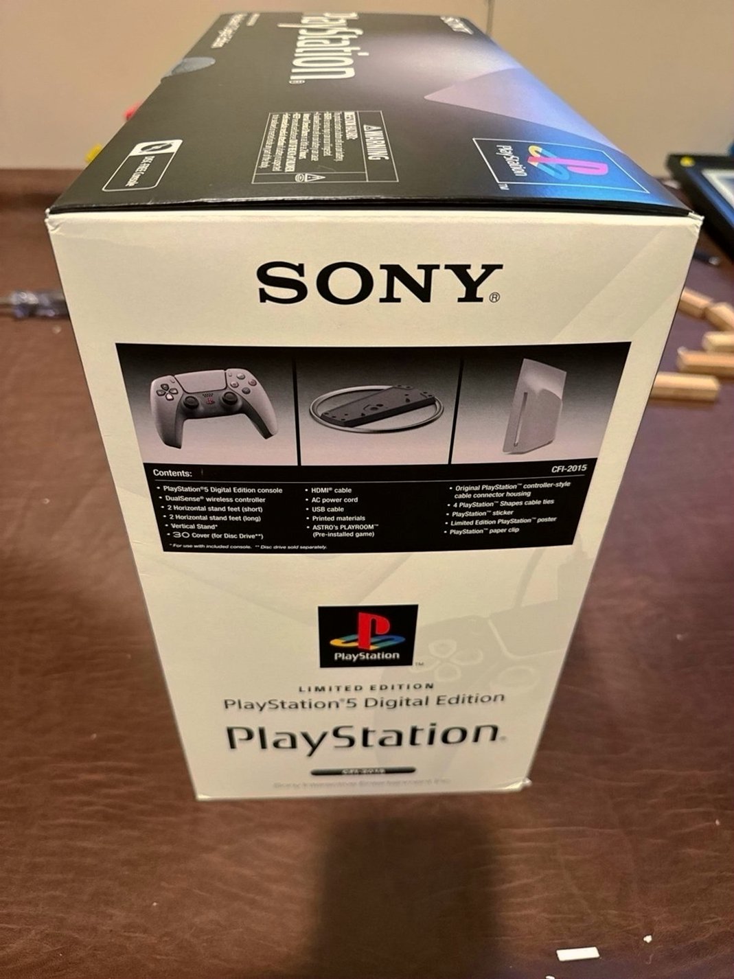 Sony PlayStation 5 30th Anniversary Edition 7C12 - Used image 4