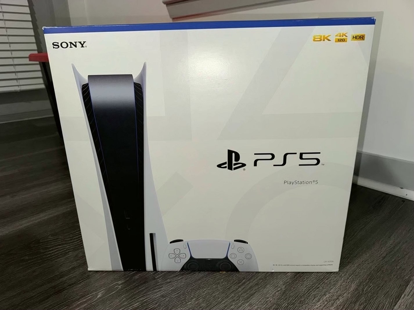 Sony PlayStation 5 Disc Edition with Games and Controller - Used image 2