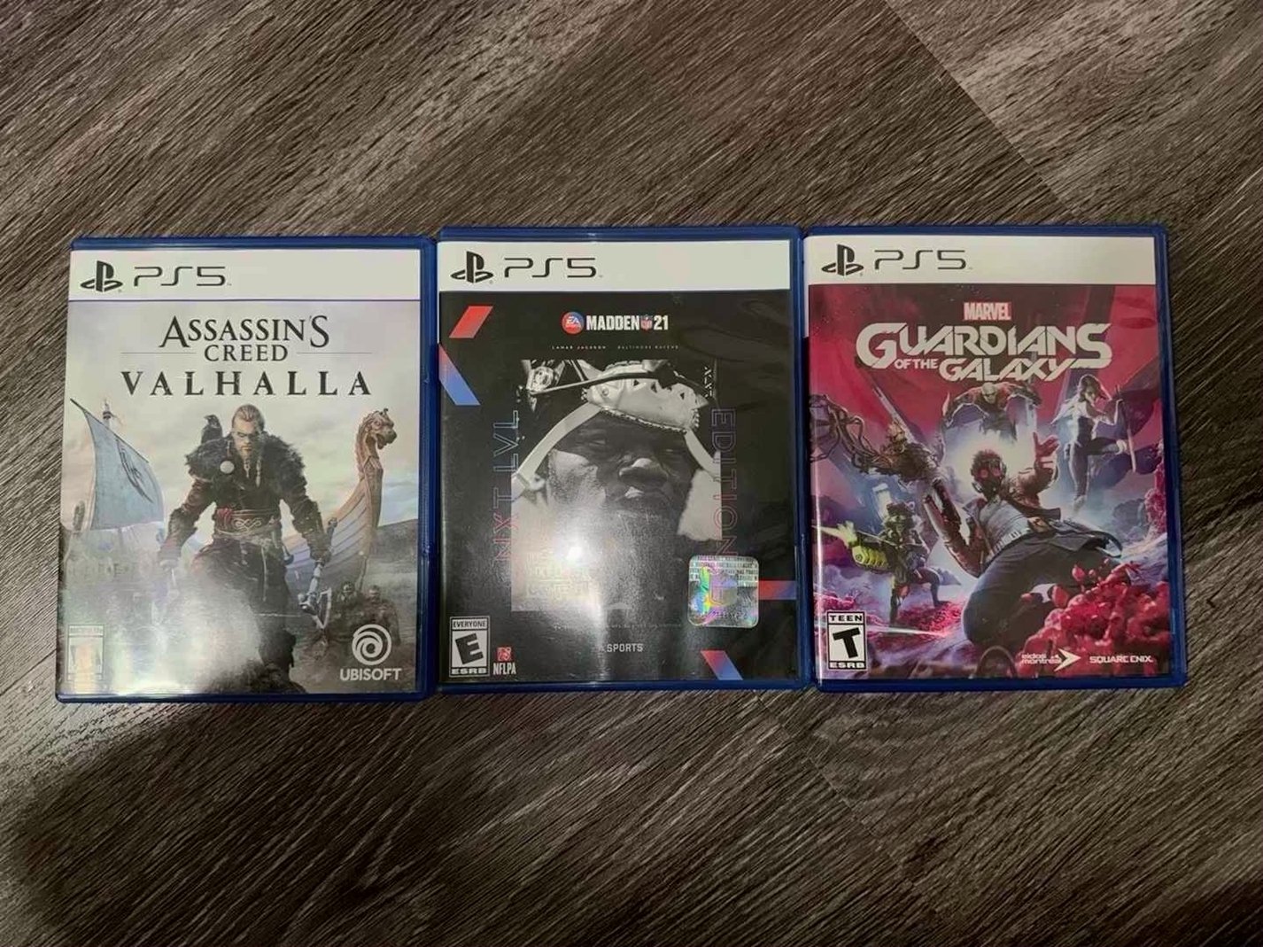 Sony PlayStation 5 Disc Edition with Games and Controller - Used image 4