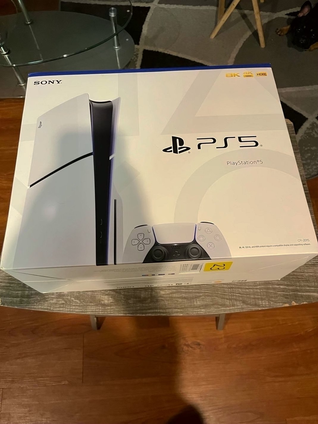 Sony PlayStation 5 Slim 825GB White Used