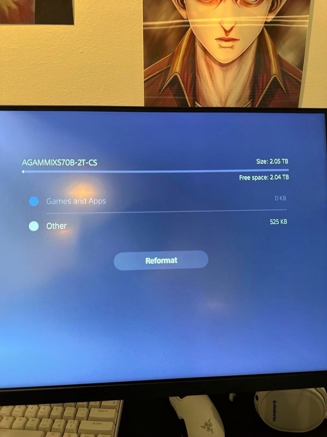 Sony PlayStation 5 Disc Edition 2TB SSD - Used image 2