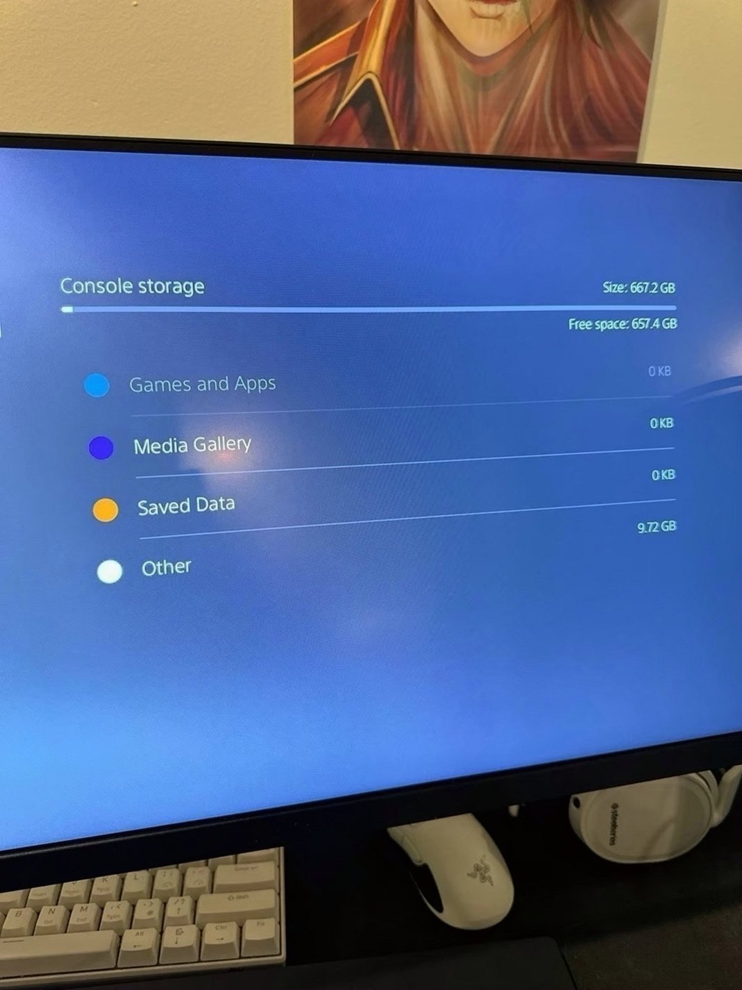 Sony PlayStation 5 Disc Edition 2TB SSD - Used image 3