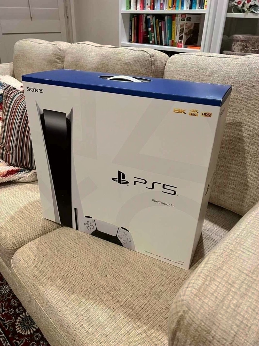 Sony PlayStation 5 6X73 Disc Edition Unlocked - Used