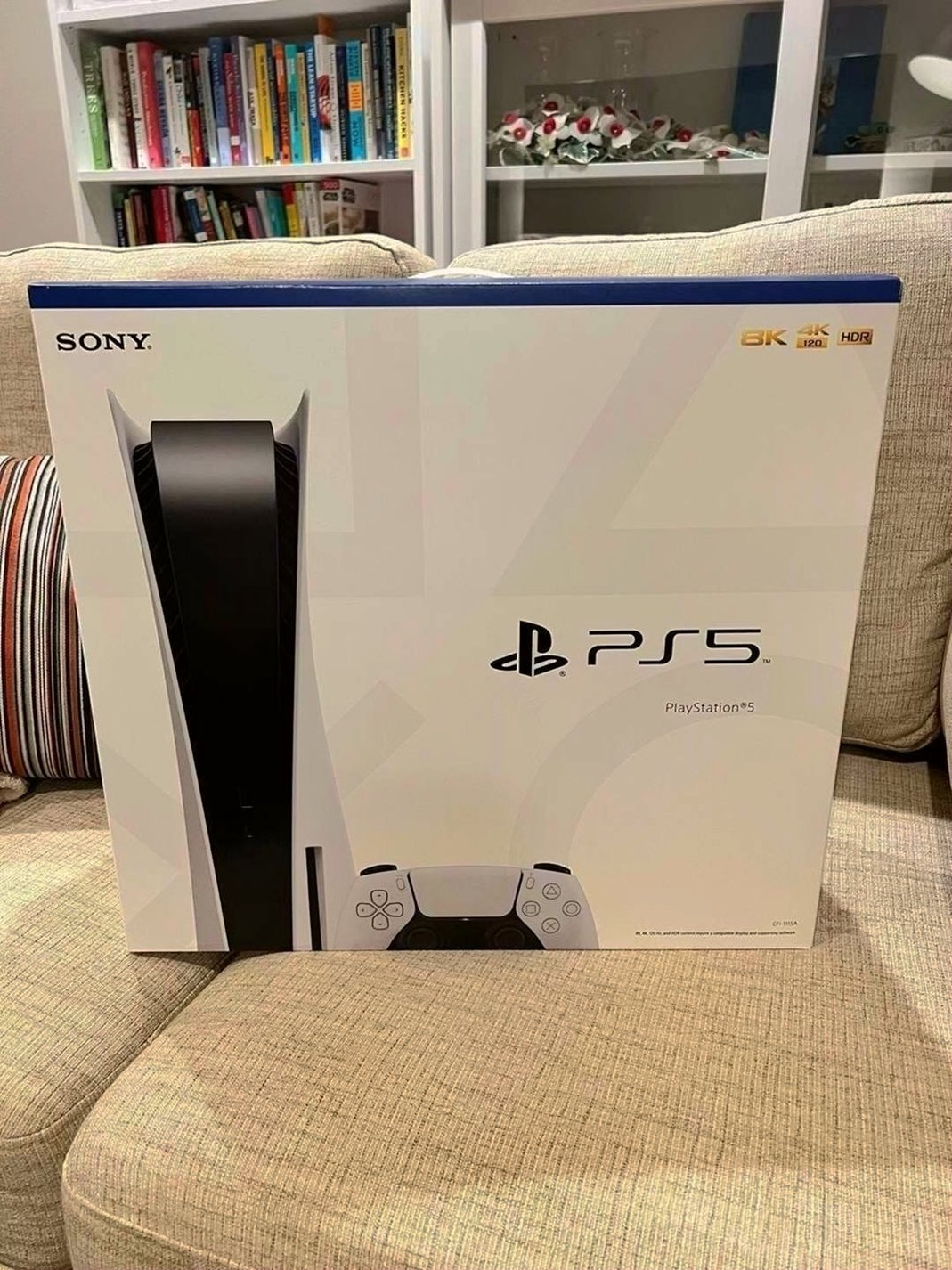 Sony PlayStation 5 6X73 Disc Edition Unlocked - Used image 2
