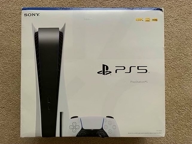 Sony PlayStation 5 Disc Console 1015A 2G35 - Used