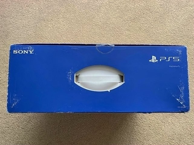 Sony PlayStation 5 Disc Console 1015A 2G35 - Used image 2