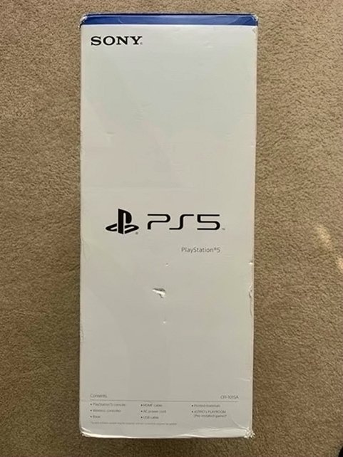 Sony PlayStation 5 Disc Console 1015A 2G35 - Used image 5