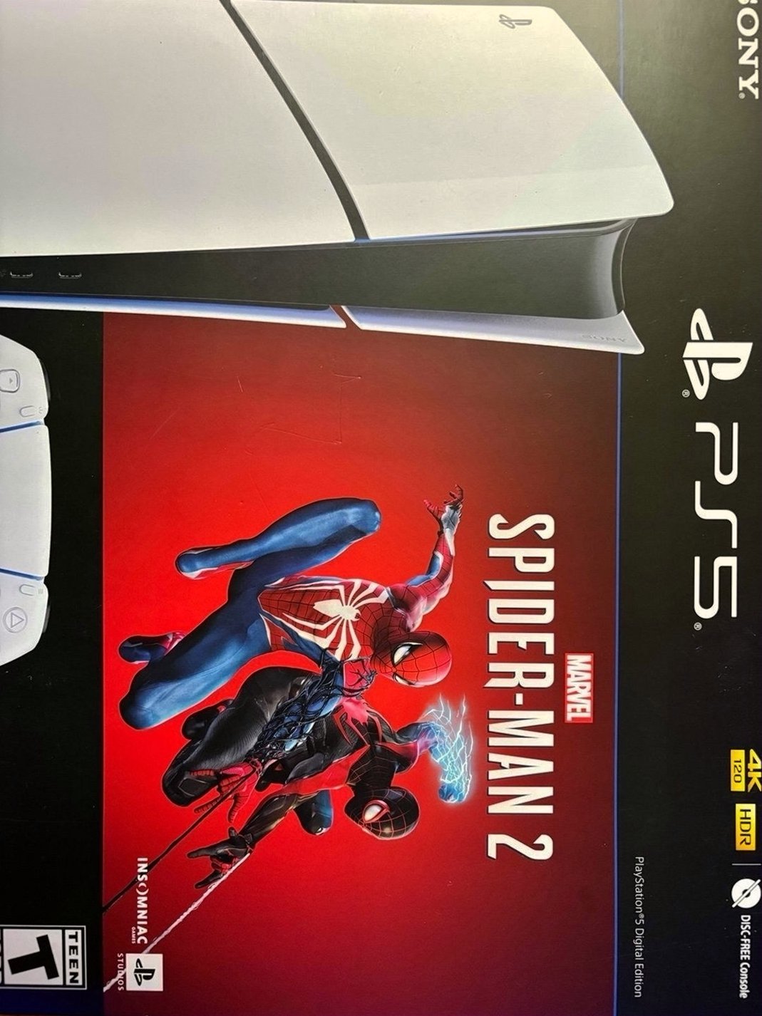 Sony PlayStation 5 1Z18 Slim Digital Edition - Used image 5