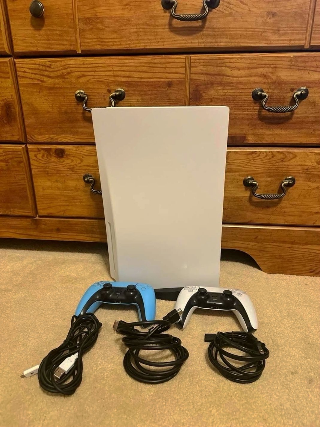 Sony PlayStation 5 Disc Console 1TB White Used