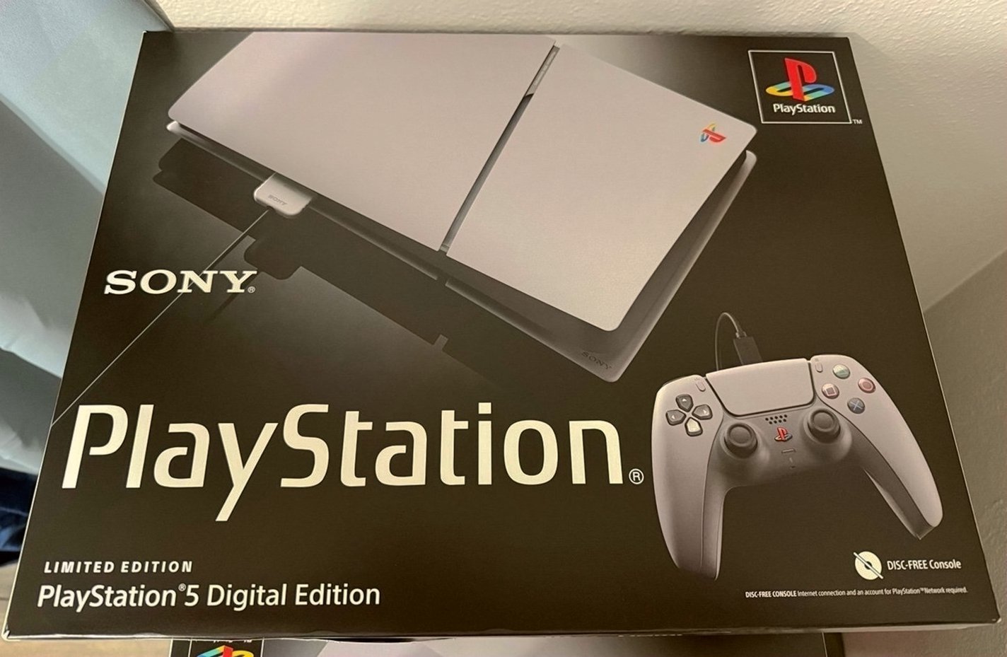 Sony PlayStation 5 Digital Edition 30th Anniversary Unlocked - Used