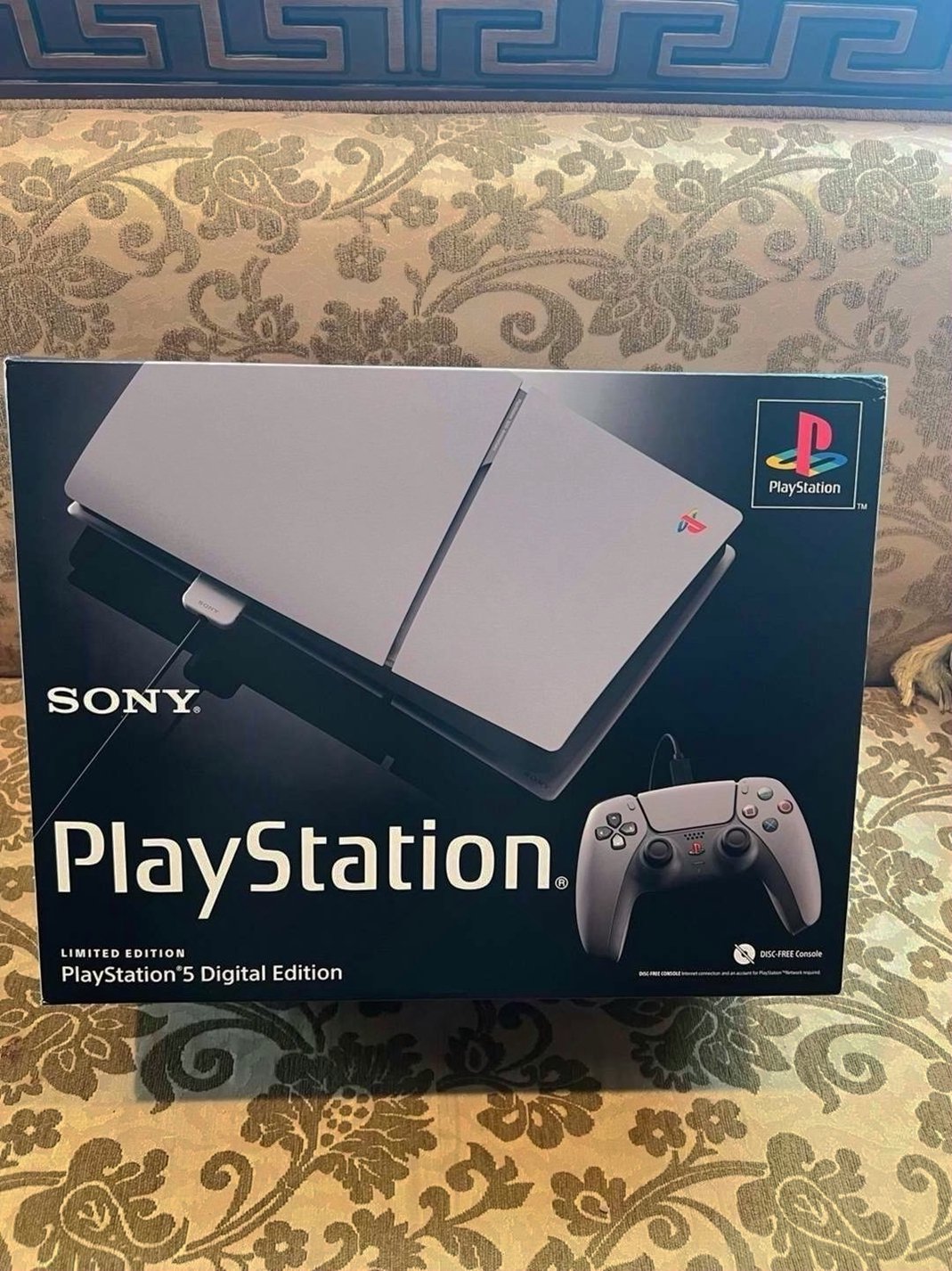 Sony PlayStation 5 30th Anniversary Digital Edition 7K59 - Used