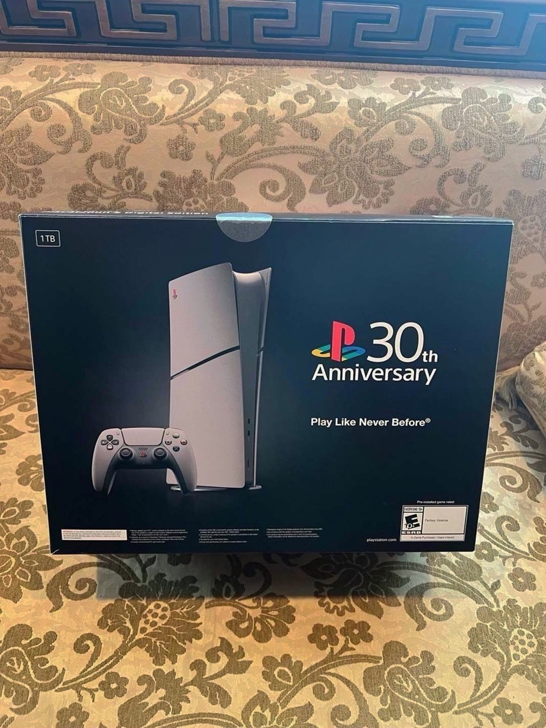Sony PlayStation 5 30th Anniversary Digital Edition 7K59 - Used image 2