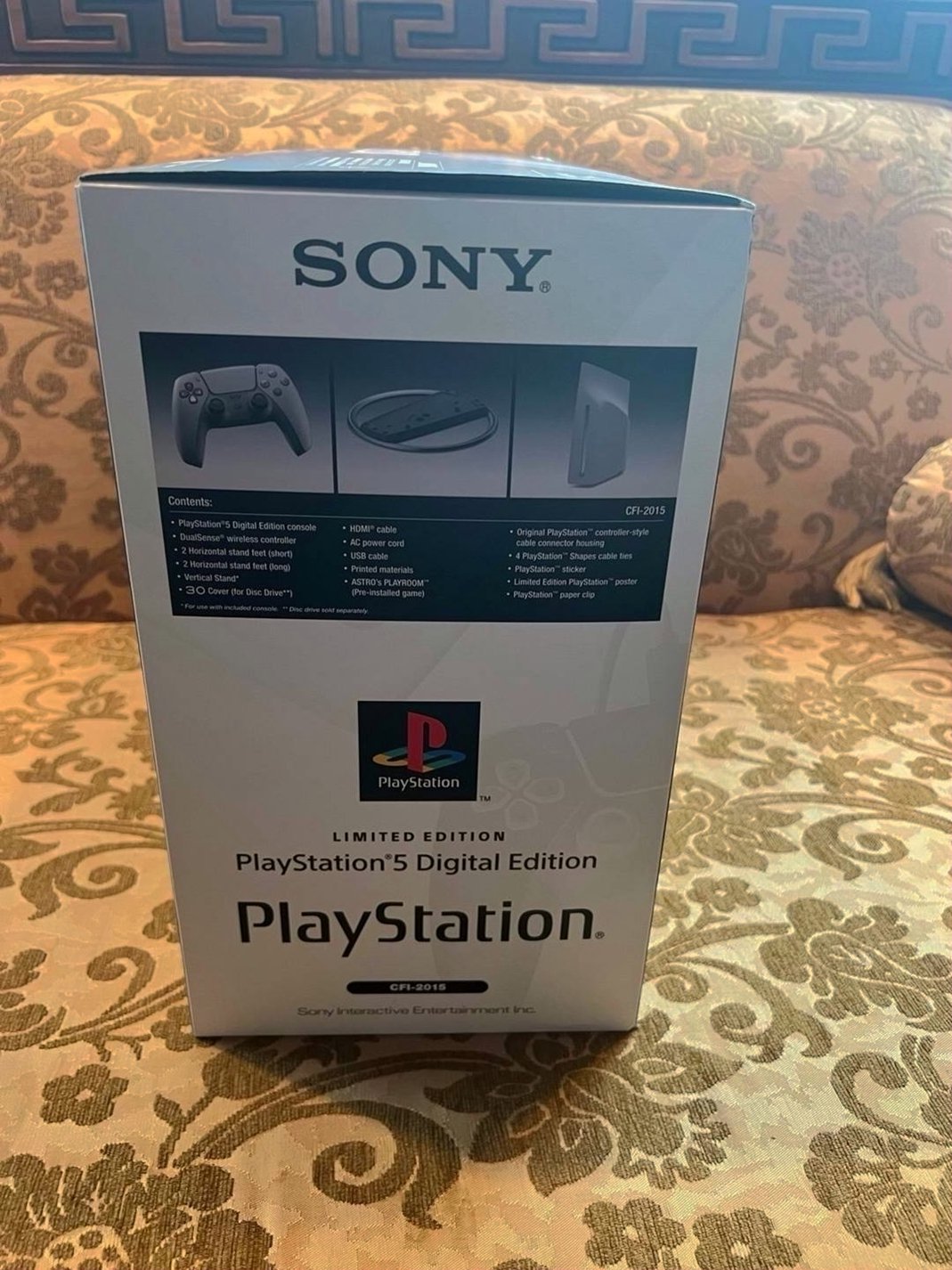 Sony PlayStation 5 30th Anniversary Digital Edition 7K59 - Used image 4