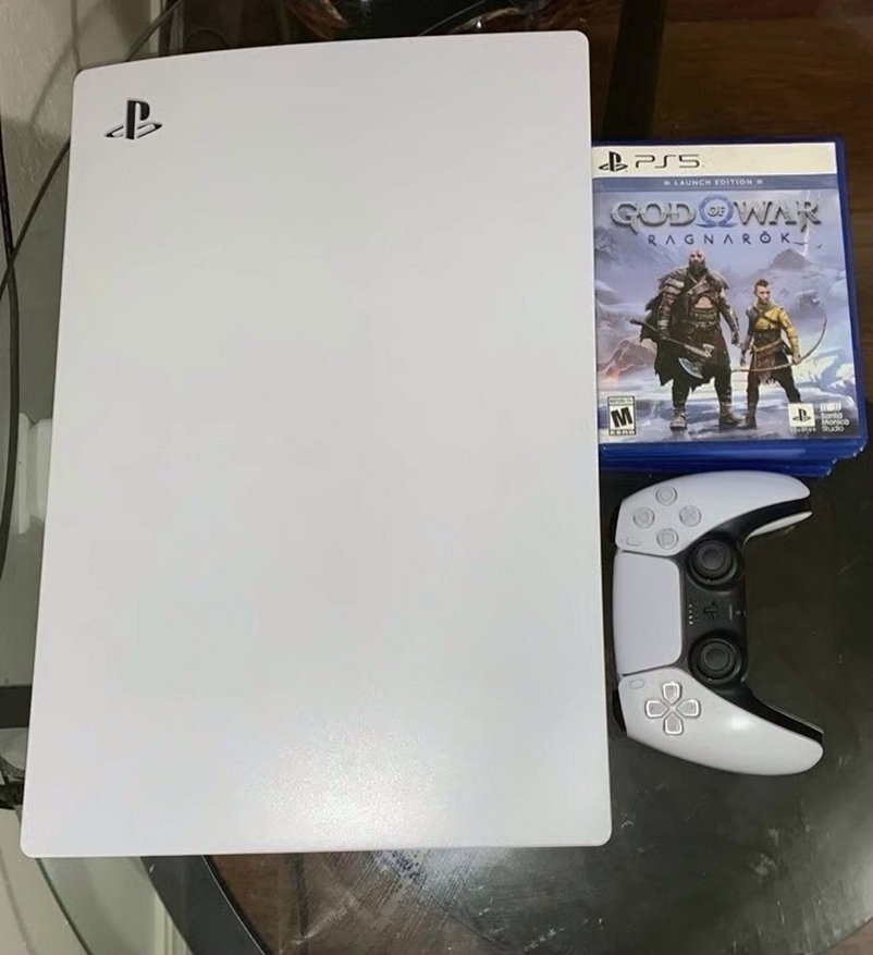Sony PlayStation 5 Console Disc Version Bundle Used