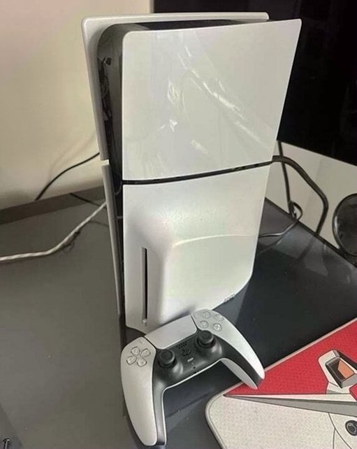 Sony PlayStation 5 Disc Console 7S82 Used