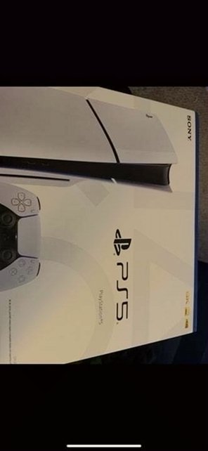 Sony PlayStation 5 Disc Console 7S82 Used image 2