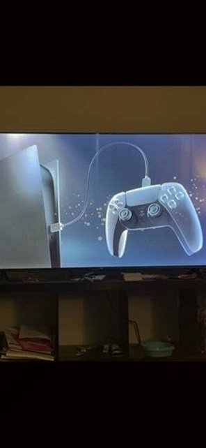 Sony PlayStation 5 Disc Console 7S82 Used image 3
