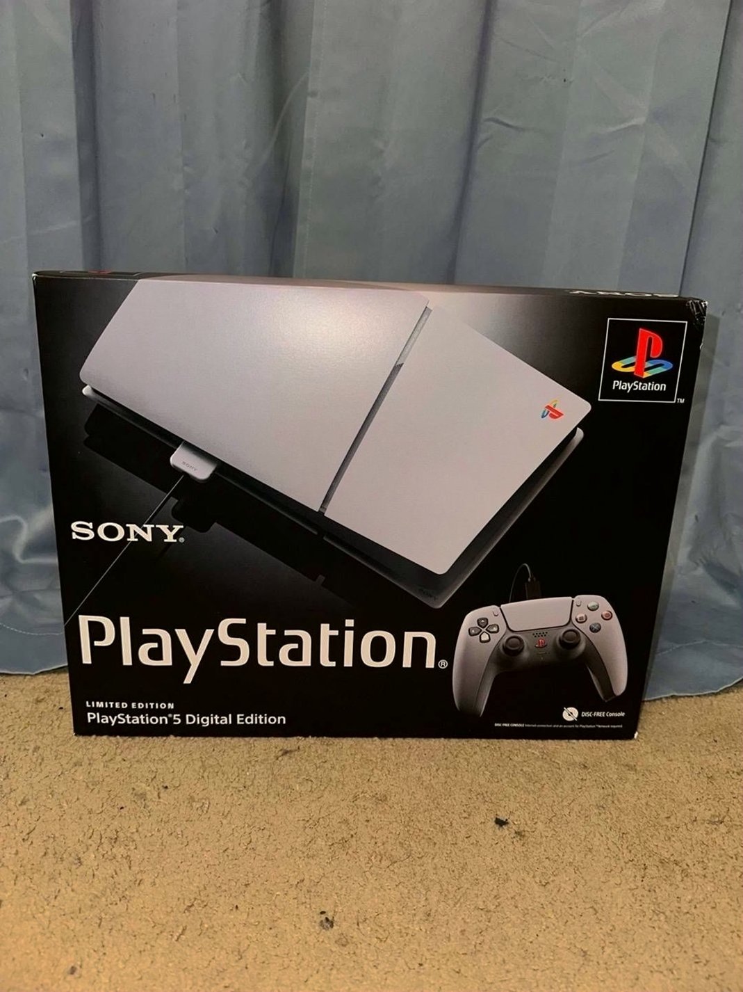 Sony PlayStation 5 Slim 30th Anniversary Edition Grey - Used
