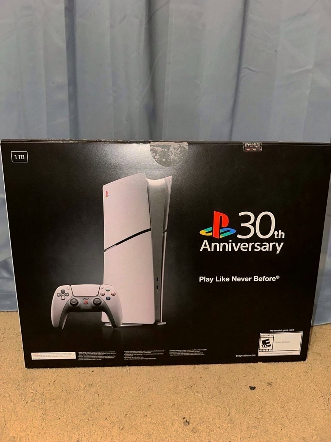 Sony PlayStation 5 Slim 30th Anniversary Edition Grey - Used image 2