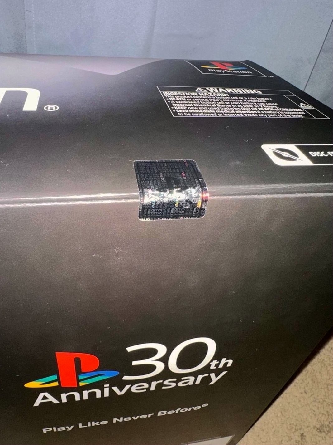 Sony PlayStation 5 Slim 30th Anniversary Edition Grey - Used image 3