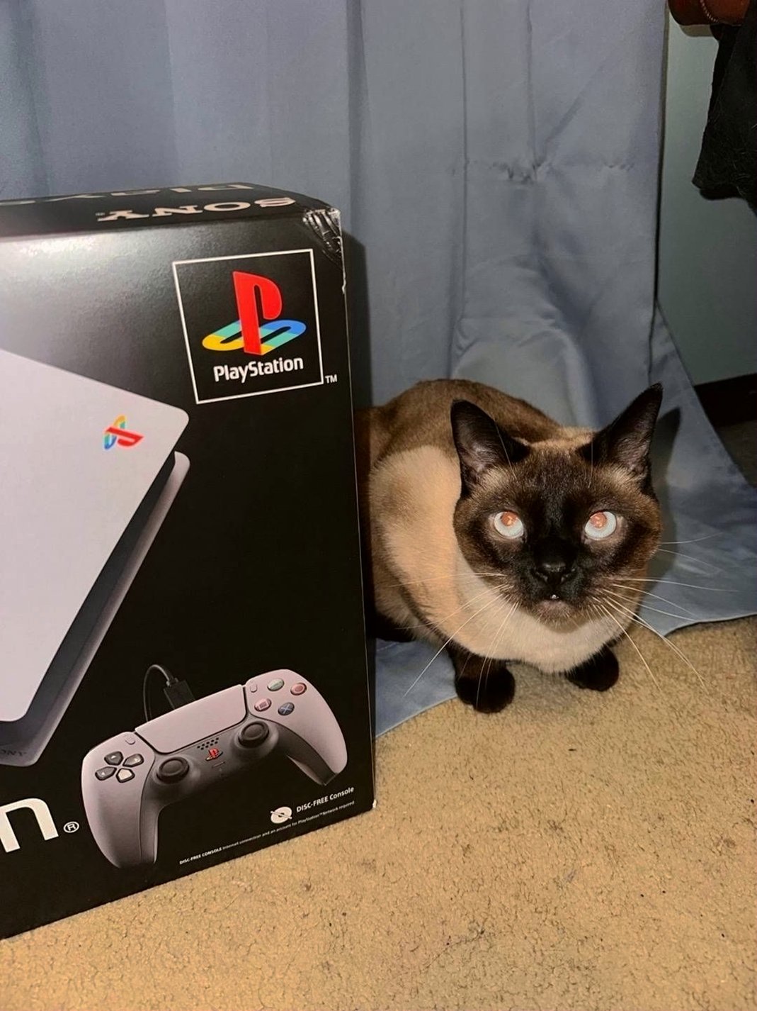 Sony PlayStation 5 Slim 30th Anniversary Edition Grey - Used image 4