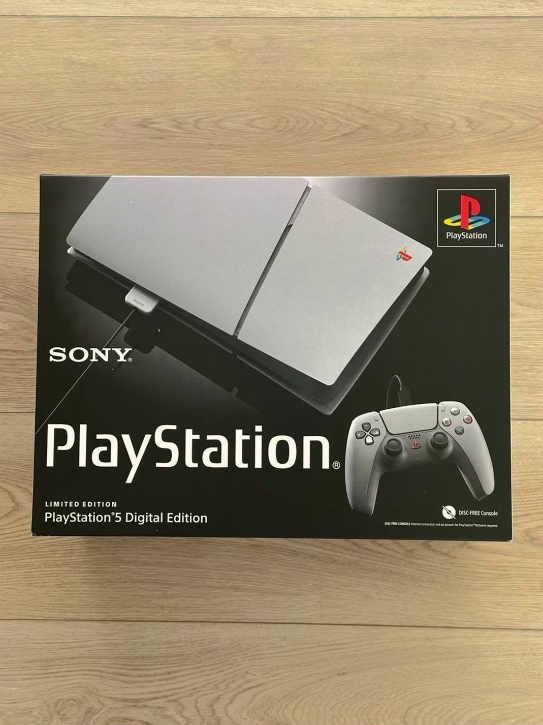 Sony PlayStation 5 Slim 30th Anniversary Special Edition 1TB Black - Used