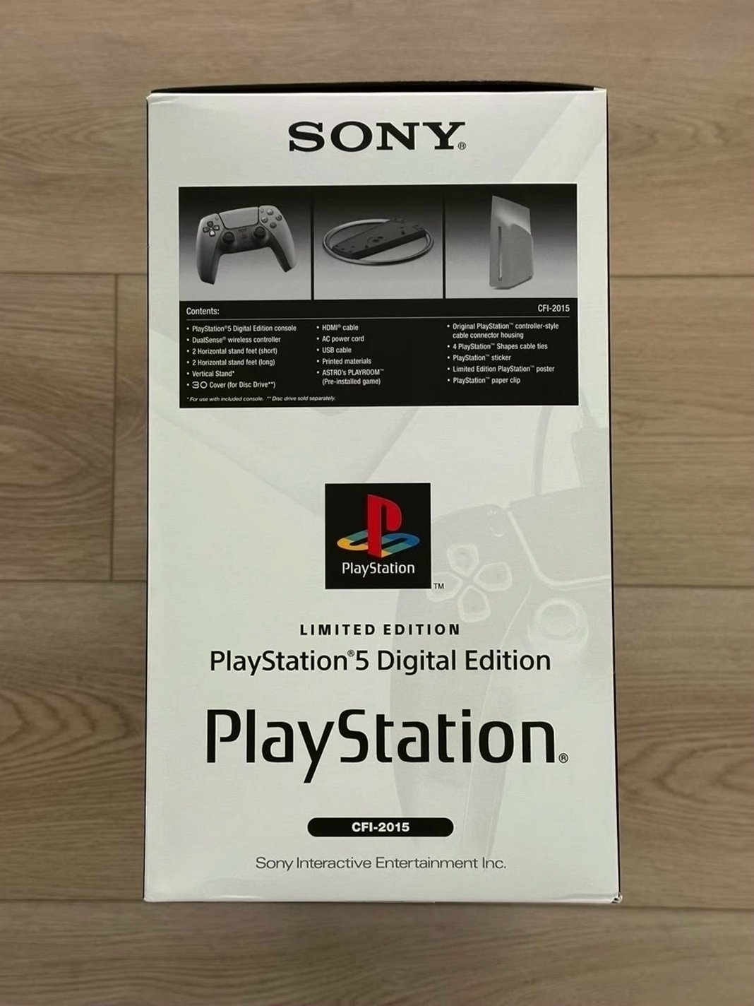 Sony PlayStation 5 Slim 30th Anniversary Special Edition 1TB Black - Used image 2