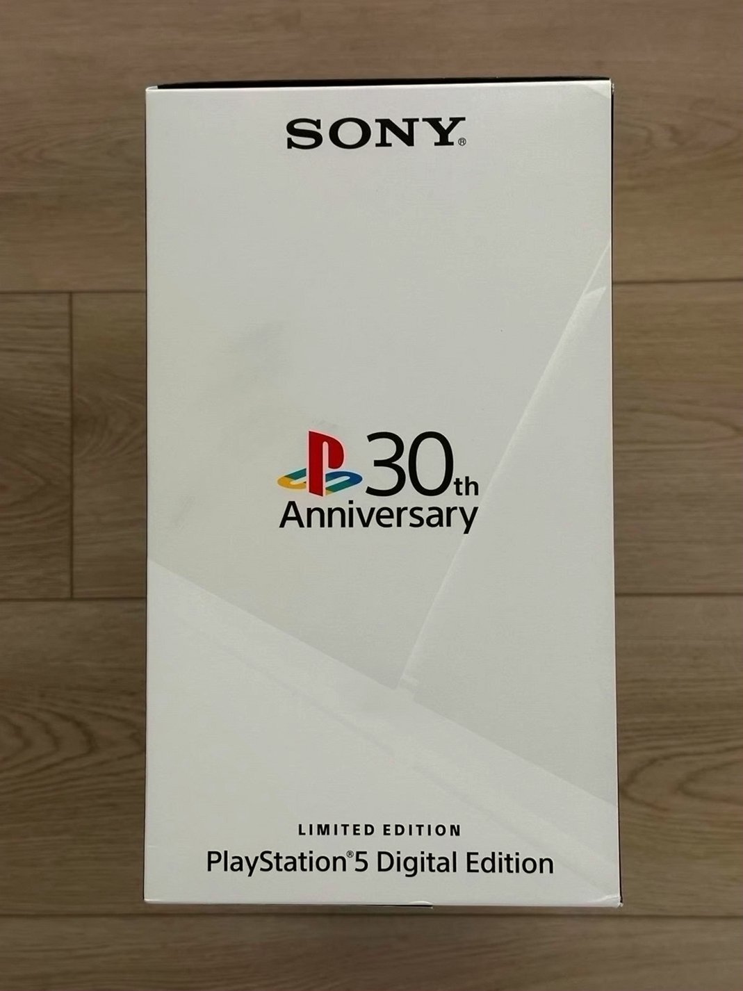 Sony PlayStation 5 Slim 30th Anniversary Special Edition 1TB Black - Used image 4