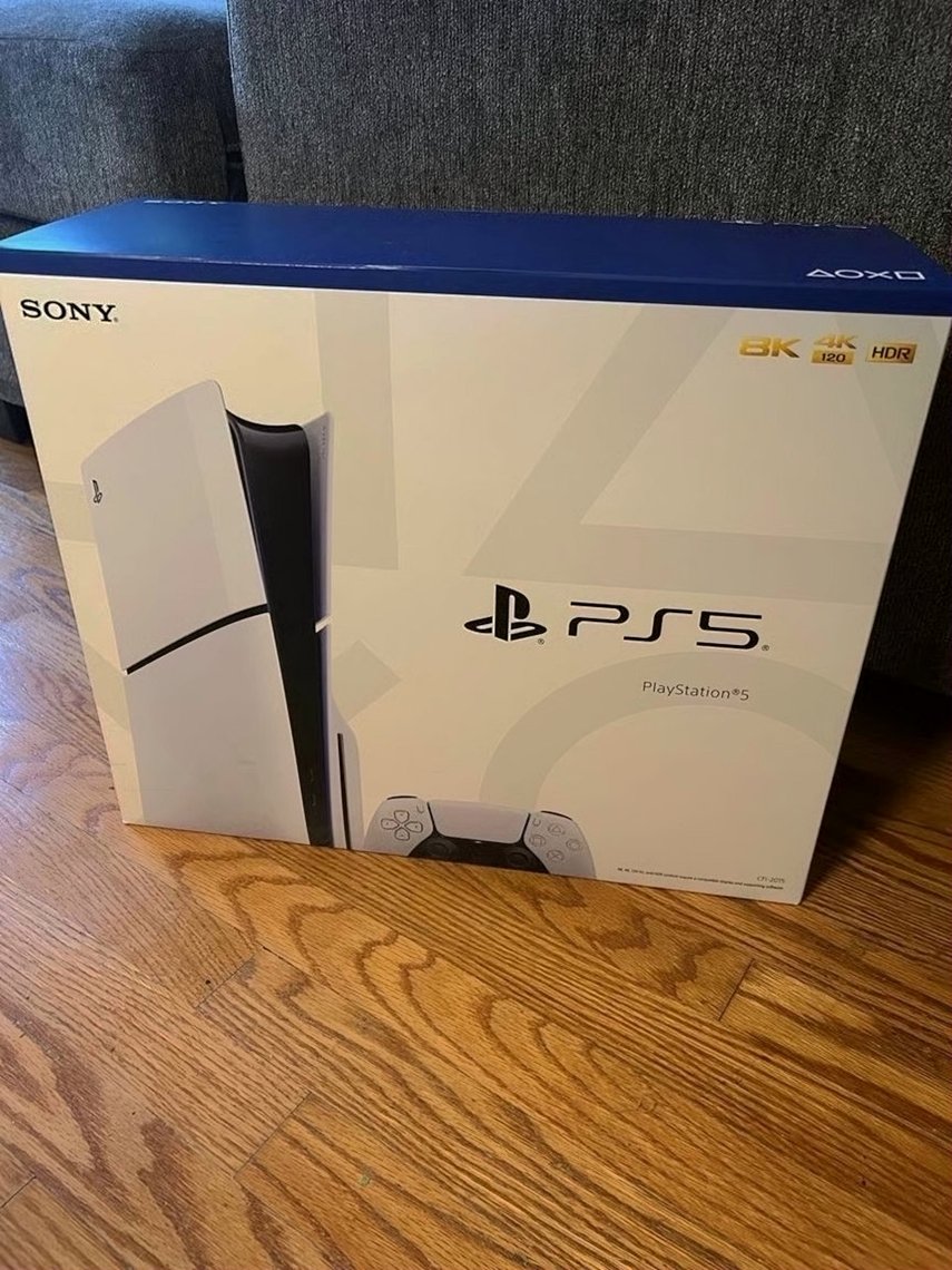 Sony PlayStation 5 White 7F22 - Used
