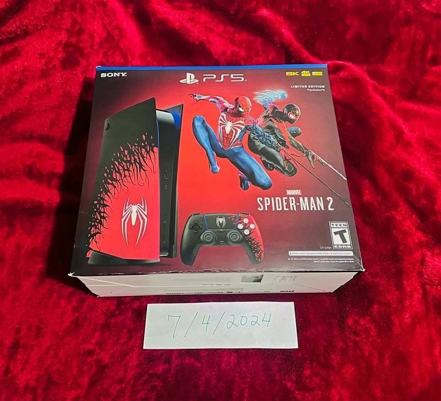 Sony PlayStation 5 Spider-Man 2 Limited Edition - New