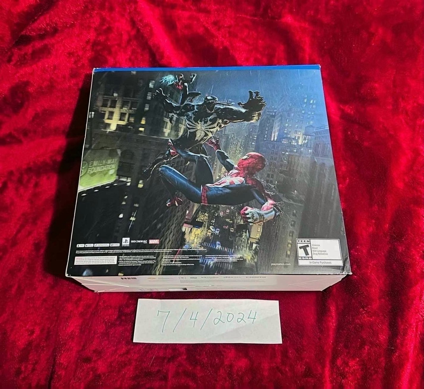 Sony PlayStation 5 Spider-Man 2 Limited Edition - New image 2