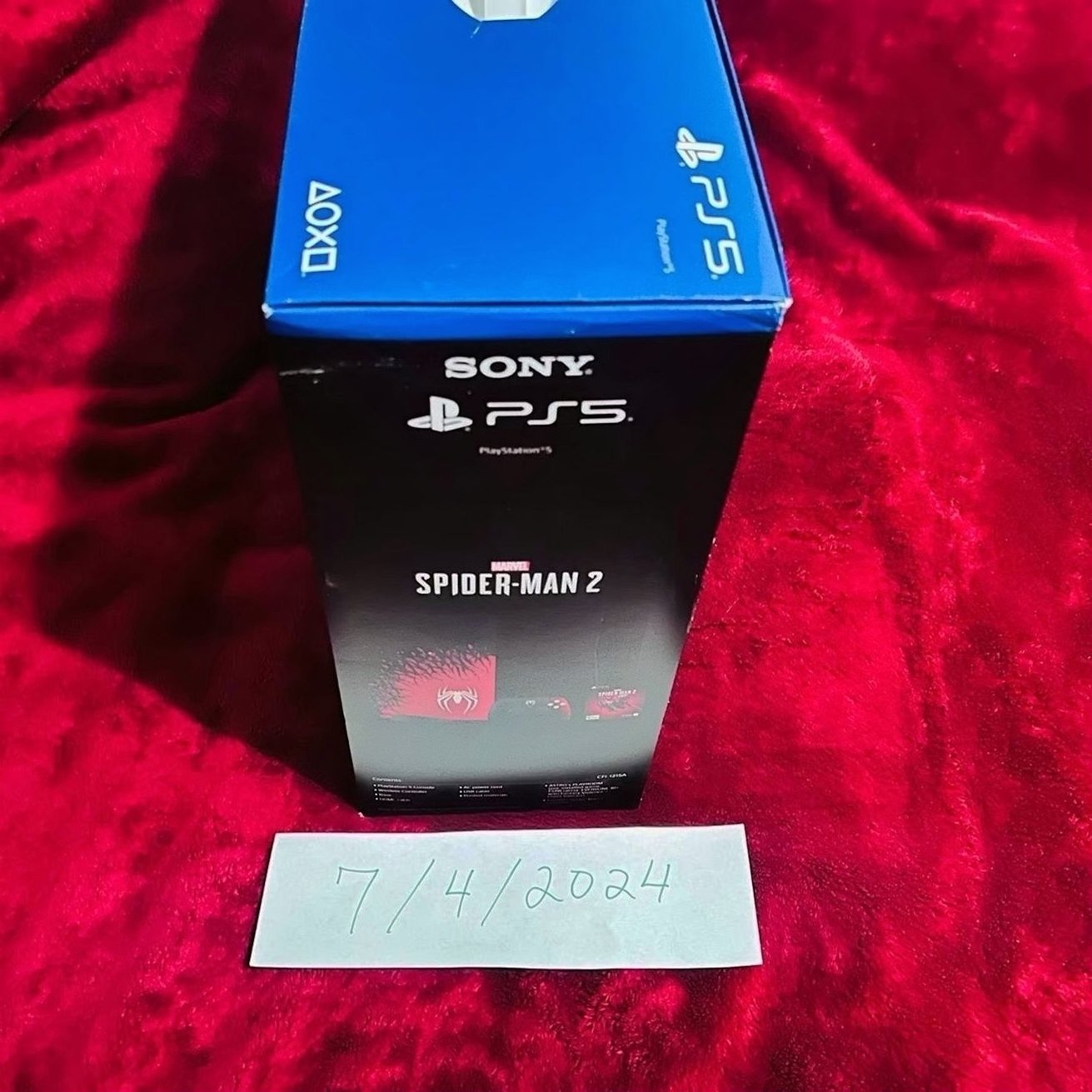 Sony PlayStation 5 Spider-Man 2 Limited Edition - New image 3