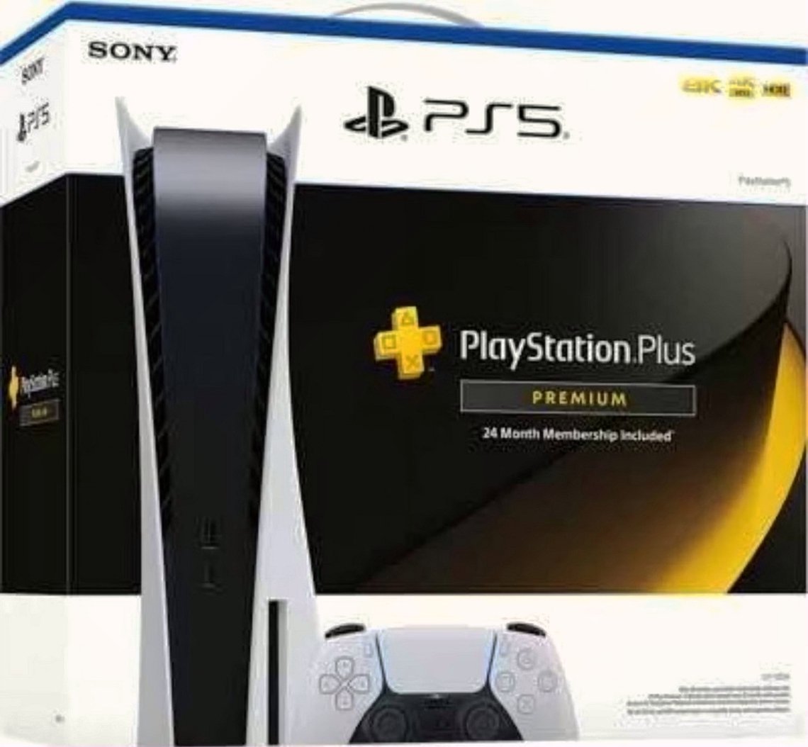 Sony PlayStation 5 24 Months PS Plus Premium Unlocked Used