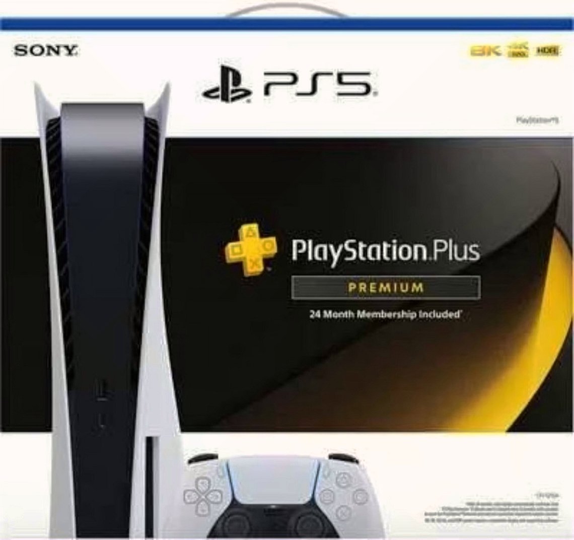 Sony PlayStation 5 24 Months PS Plus Premium Unlocked Used image 2