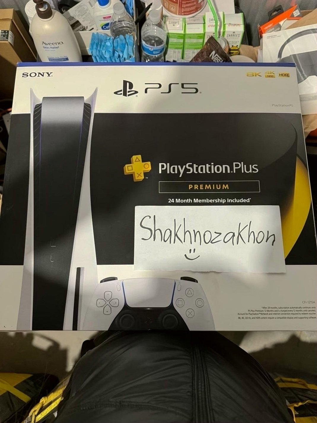 Sony PlayStation 5 24 Months PS Plus Premium Unlocked Used image 3