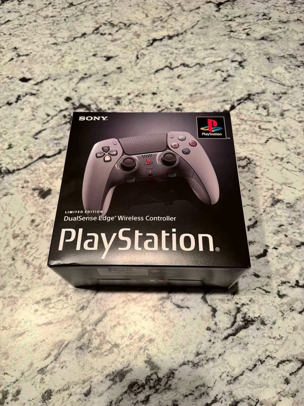Sony PlayStation 5 30th Anniversary DualSense Edge Controller 5F22 - Used