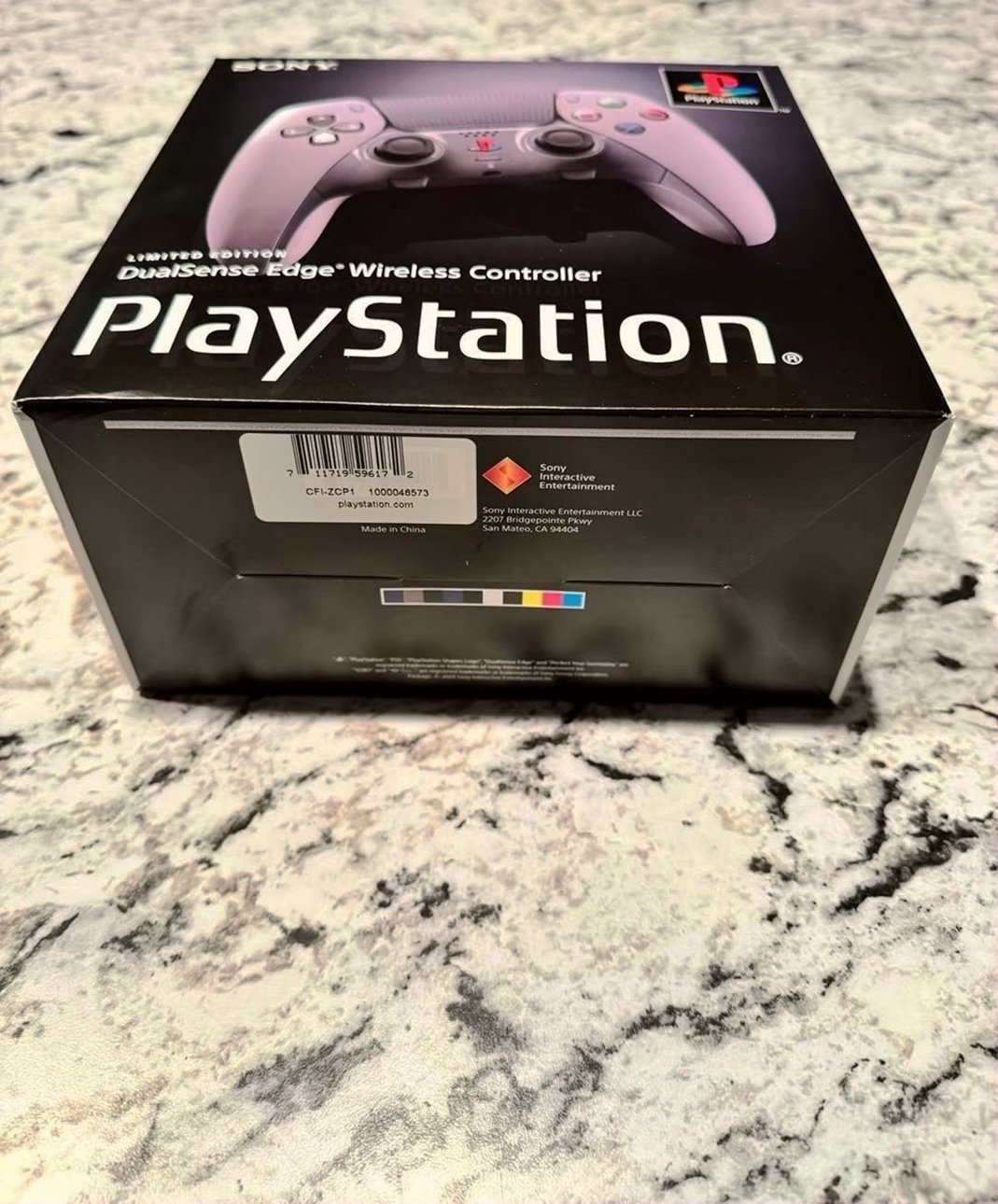 Sony PlayStation 5 30th Anniversary DualSense Edge Controller 5F22 - Used image 2