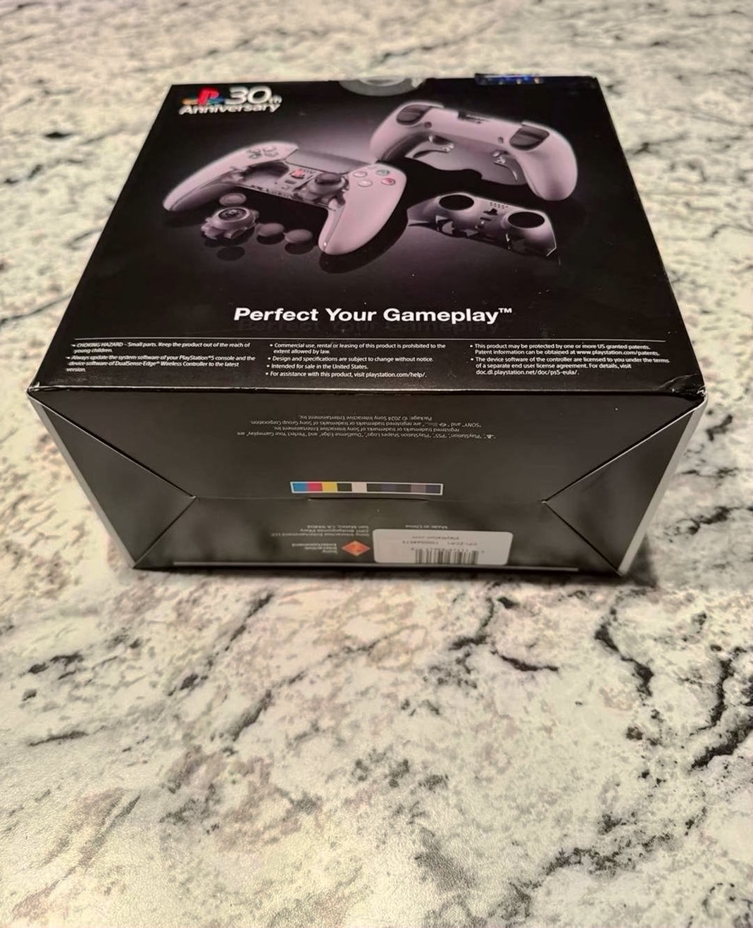 Sony PlayStation 5 30th Anniversary DualSense Edge Controller 5F22 - Used image 3