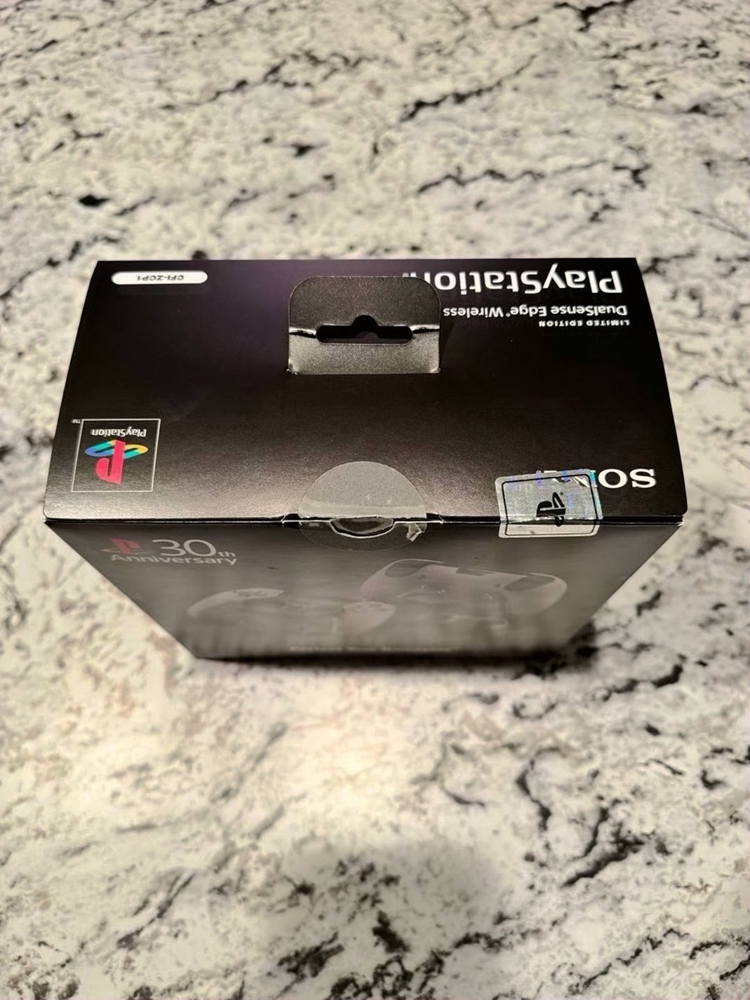 Sony PlayStation 5 30th Anniversary DualSense Edge Controller 5F22 - Used image 4