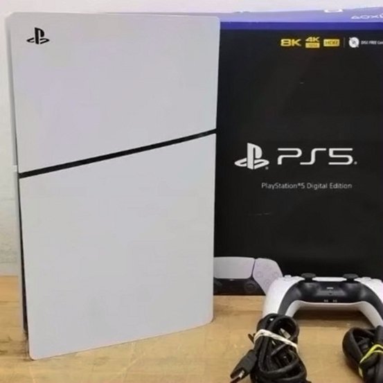 Sony PlayStation 5 Slim Digital Edition White Used
