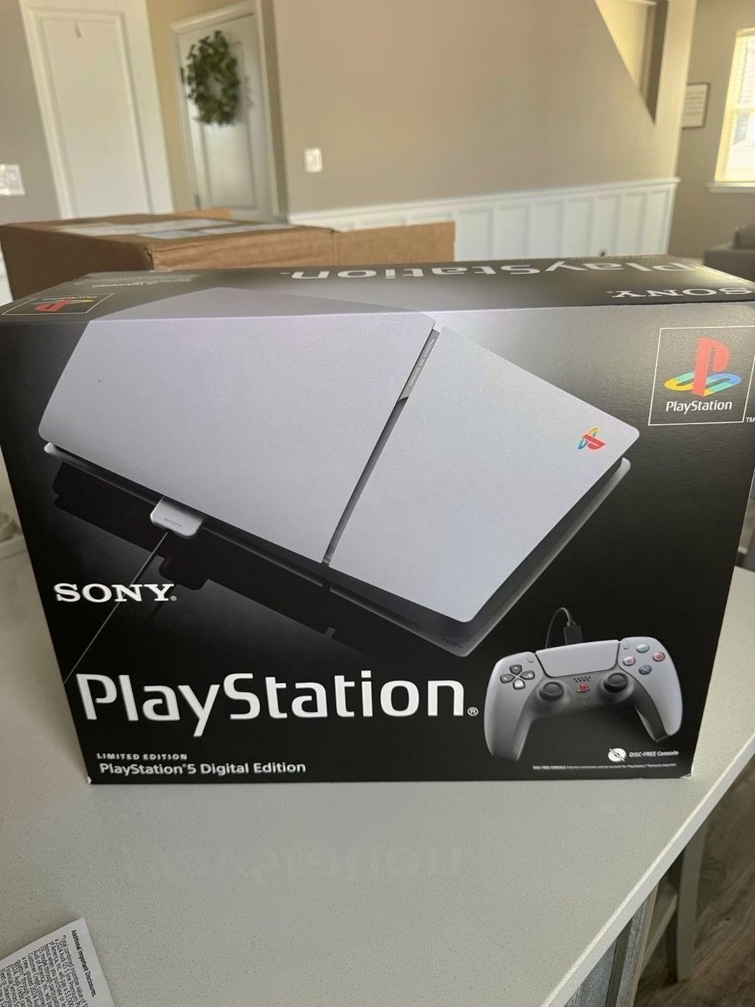 Sony PlayStation 5 30th Anniversary Digital Bundle 3B26 - Used