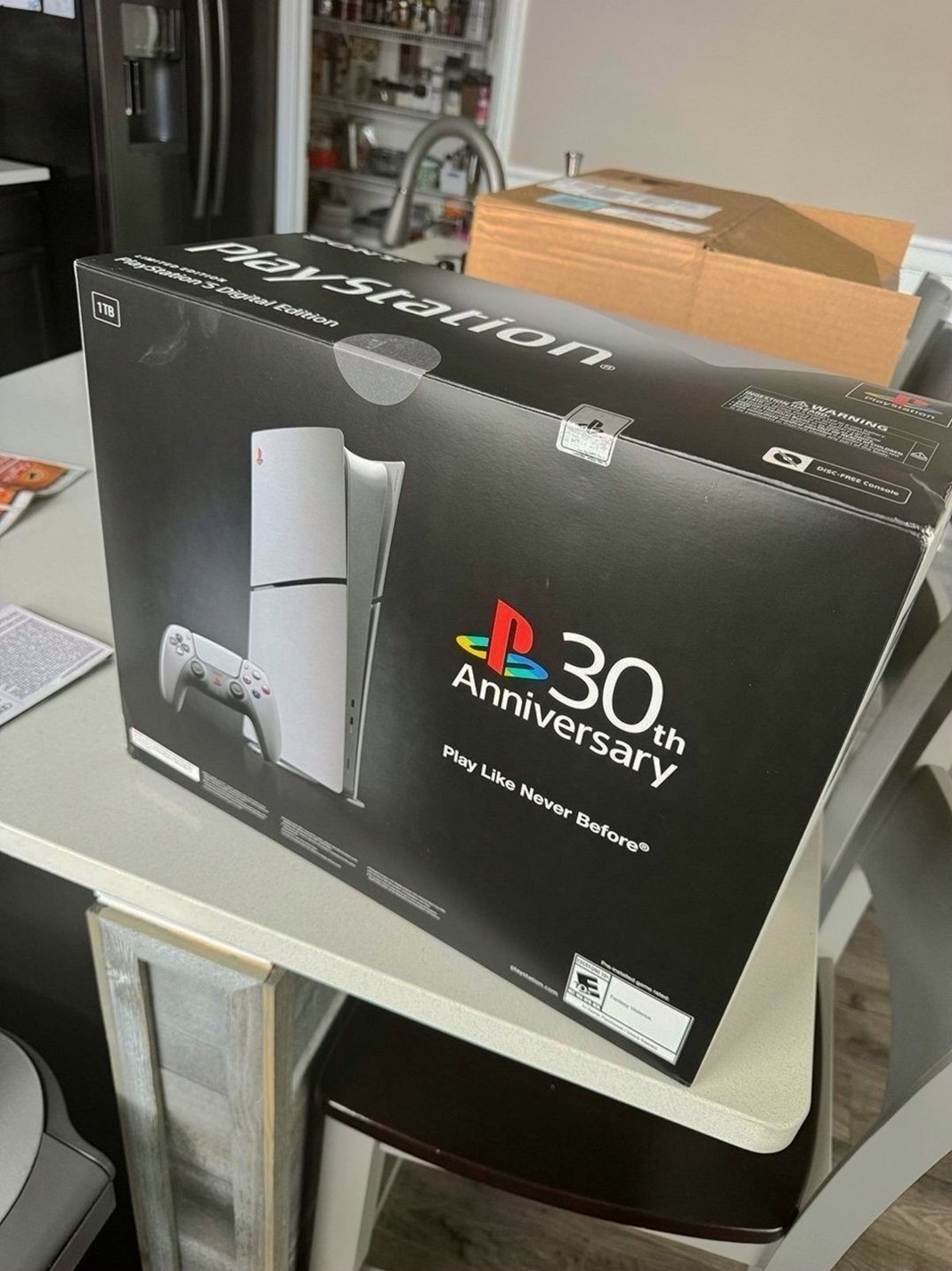 Sony PlayStation 5 30th Anniversary Digital Bundle 3B26 - Used image 2