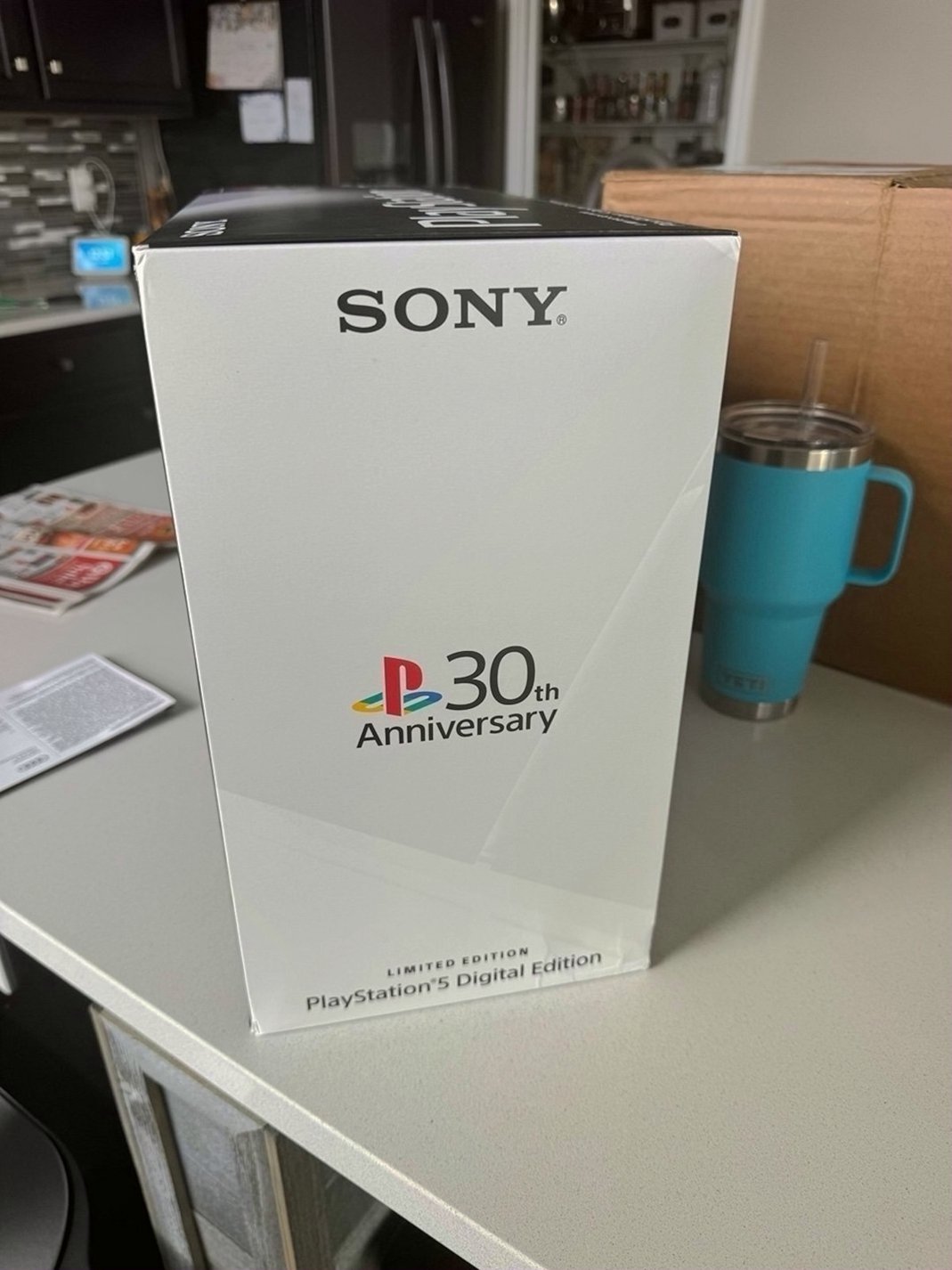 Sony PlayStation 5 30th Anniversary Digital Bundle 3B26 - Used image 4