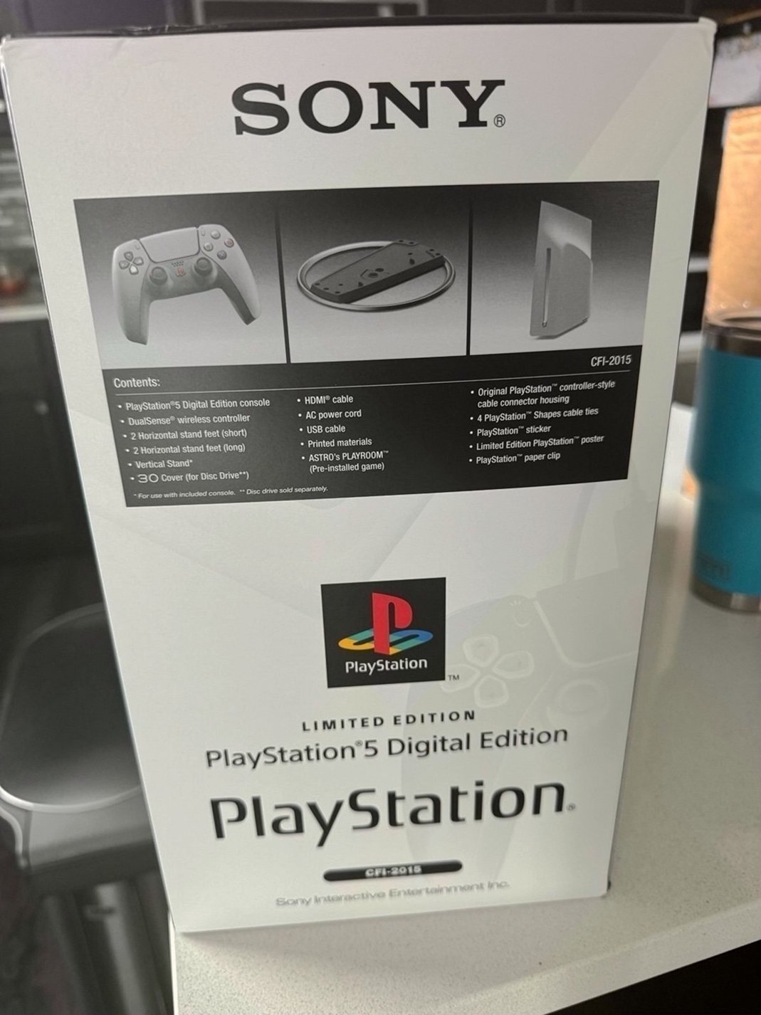 Sony PlayStation 5 30th Anniversary Digital Bundle 3B26 - Used image 5