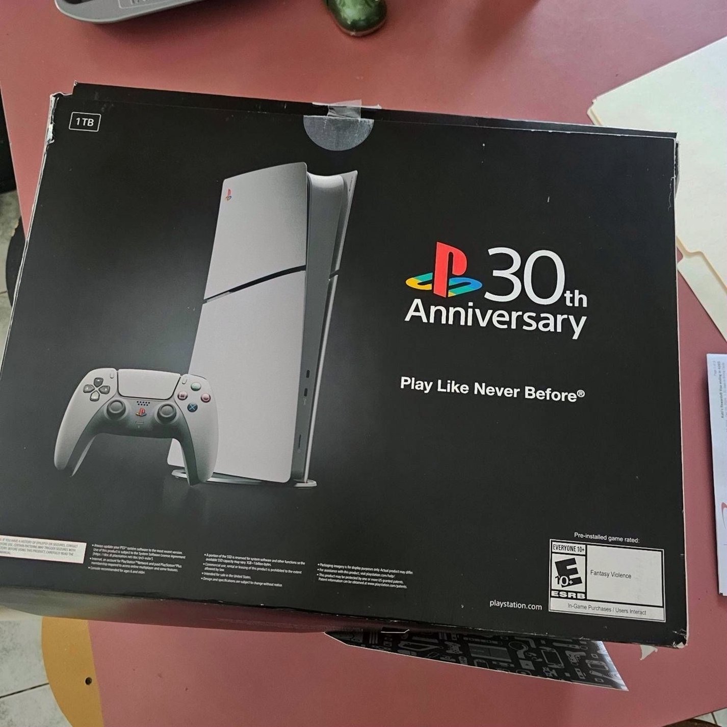 Sony PlayStation 5 30th Anniversary Console 1V75 - Used