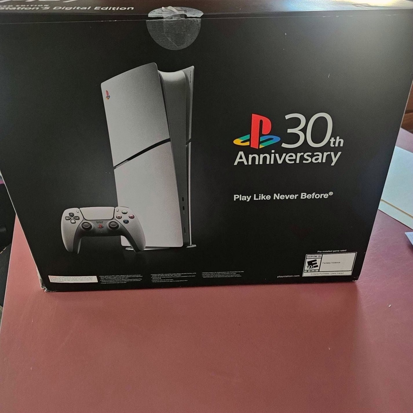 Sony PlayStation 5 30th Anniversary Console 1V75 - Used image 2