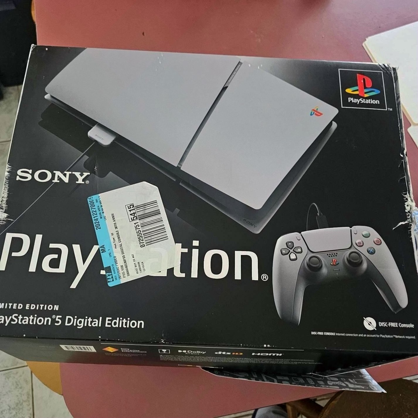 Sony PlayStation 5 30th Anniversary Console 1V75 - Used image 3