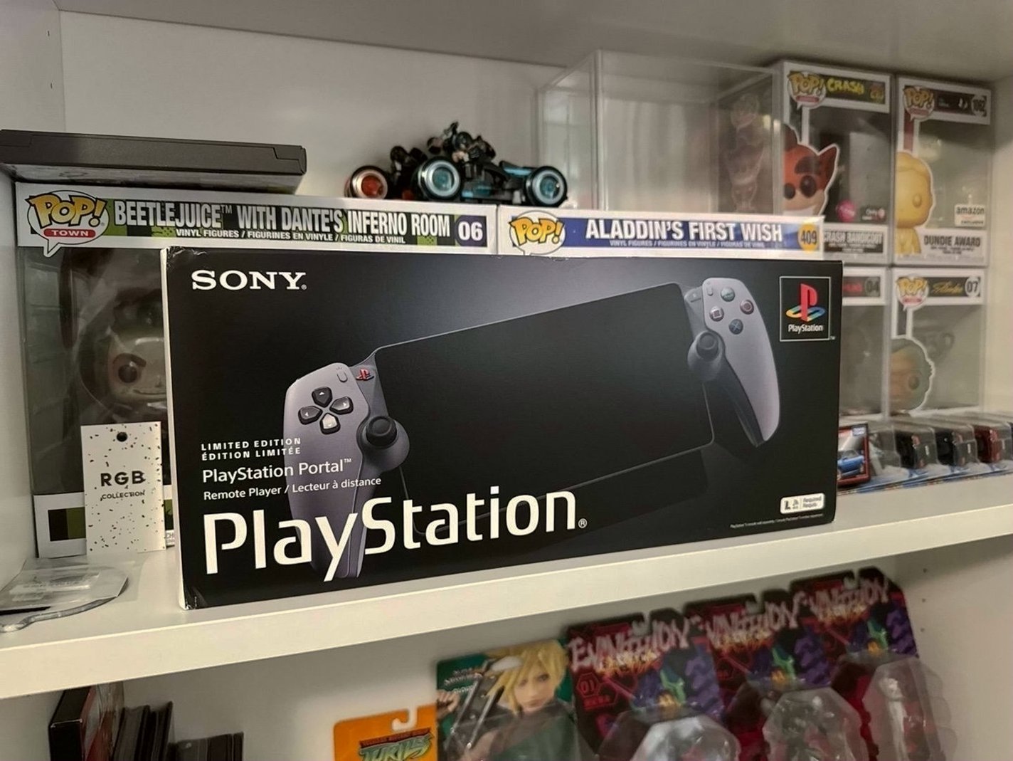 Sony PlayStation Portal 30th Anniversary Edition 6Y98 - Used