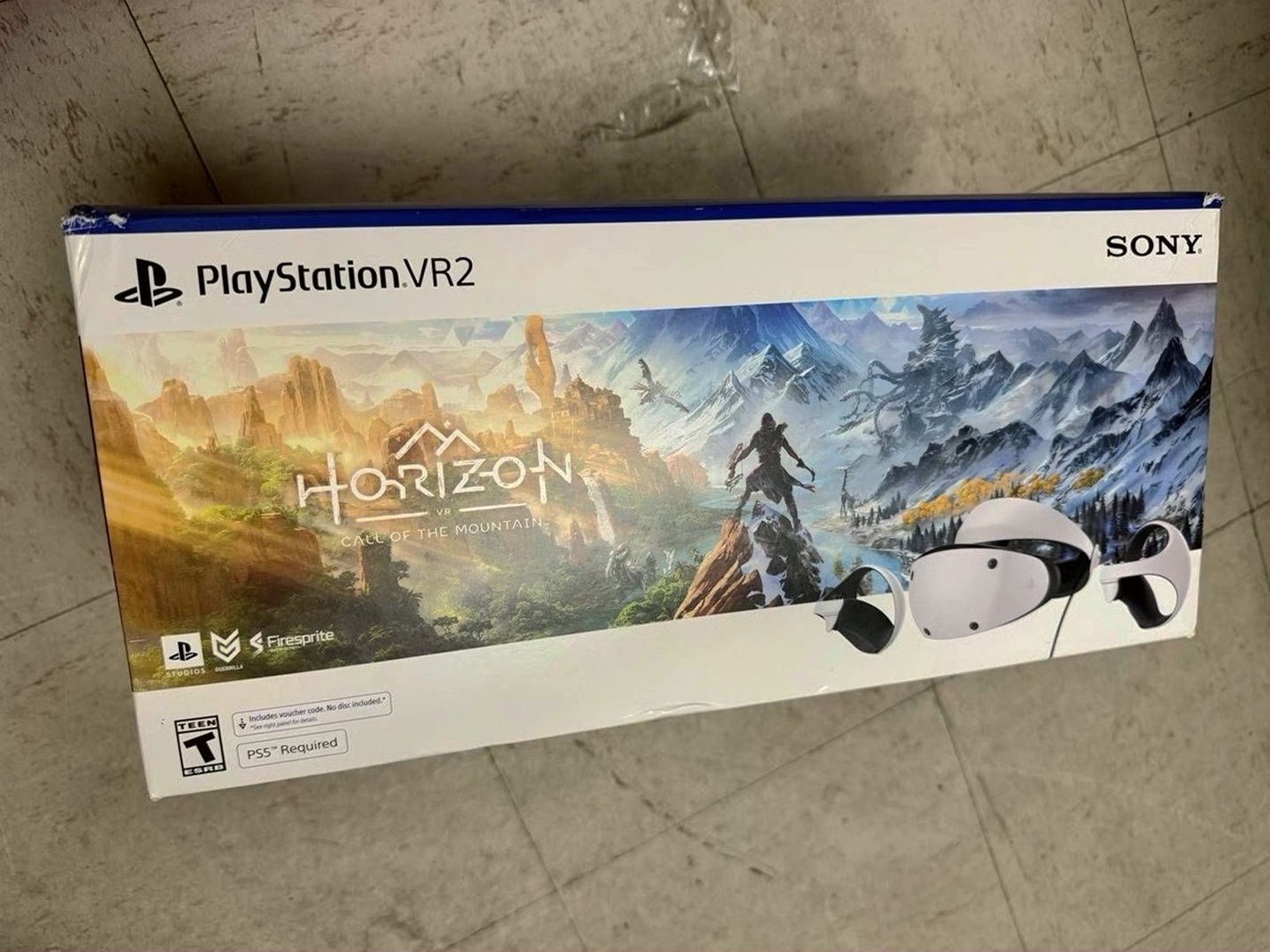 Sony PlayStation VR2 Horizon Call of The Mountain Bundle - Used